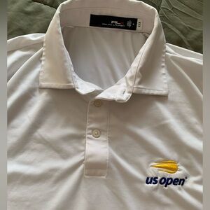 Ralph Lauren RLX Mens Polo US OPEN SZ M